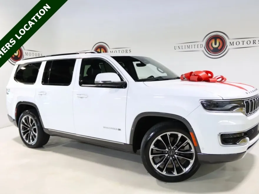 2022 Jeep Wagoneer Series III photo 1