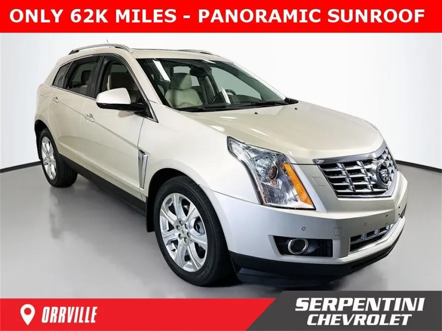 2013 Cadillac SRX Performance photo 1