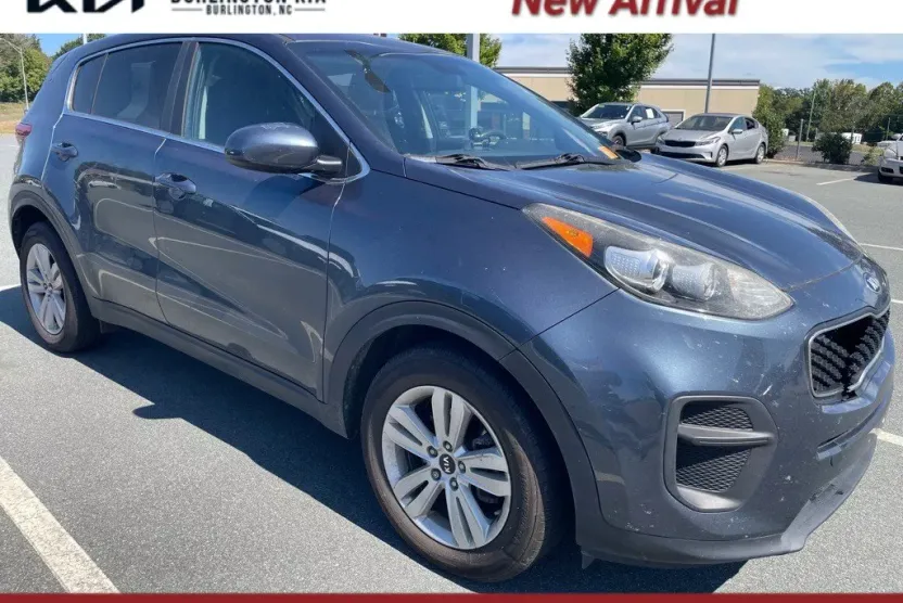 2017 Kia Sportage LX photo 1