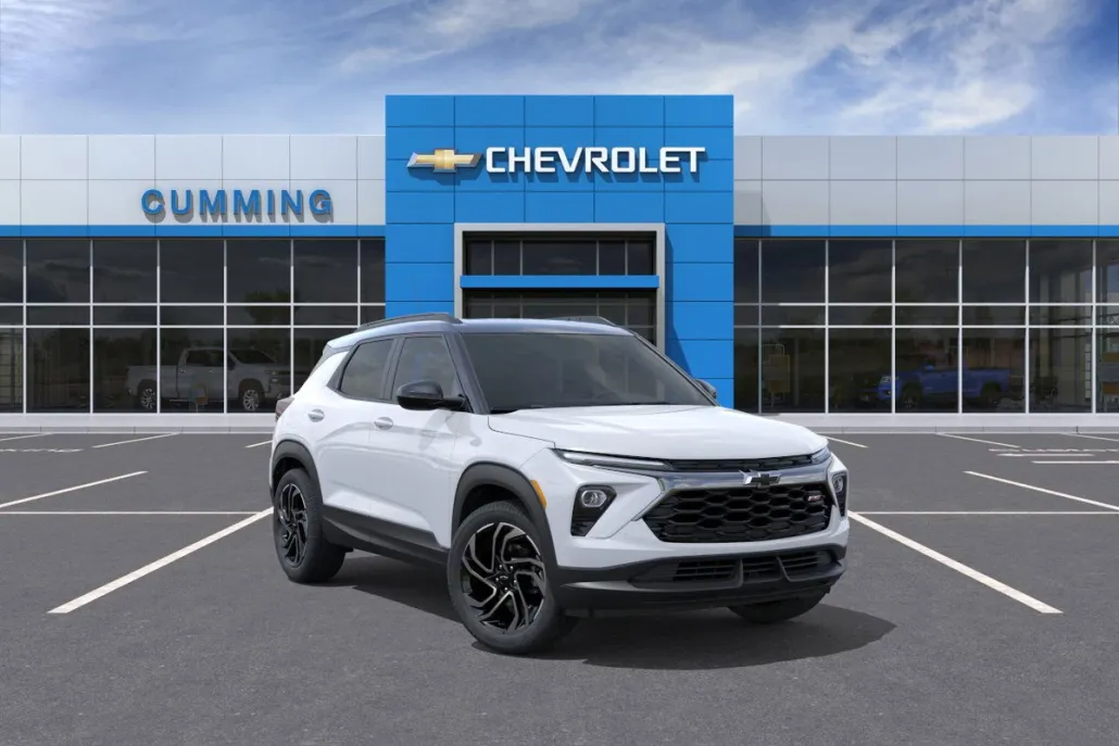 2026 Chevrolet Trailblazer RS photo 1