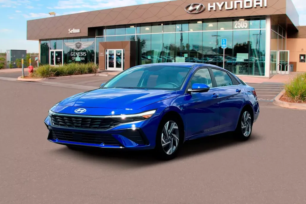 2025 Hyundai Elantra Hybrid Limited photo 1