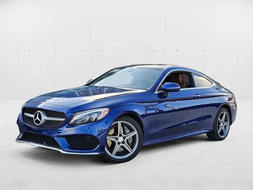 2017 Mercedes Benz C 300 4MATIC Coupe photo 1