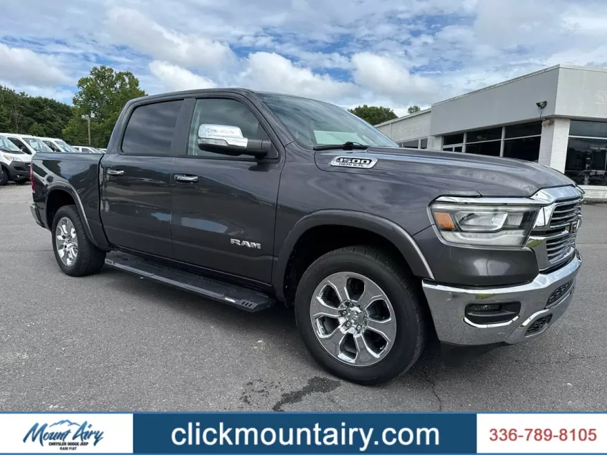 2019 Ram 1500 Laramie photo 1