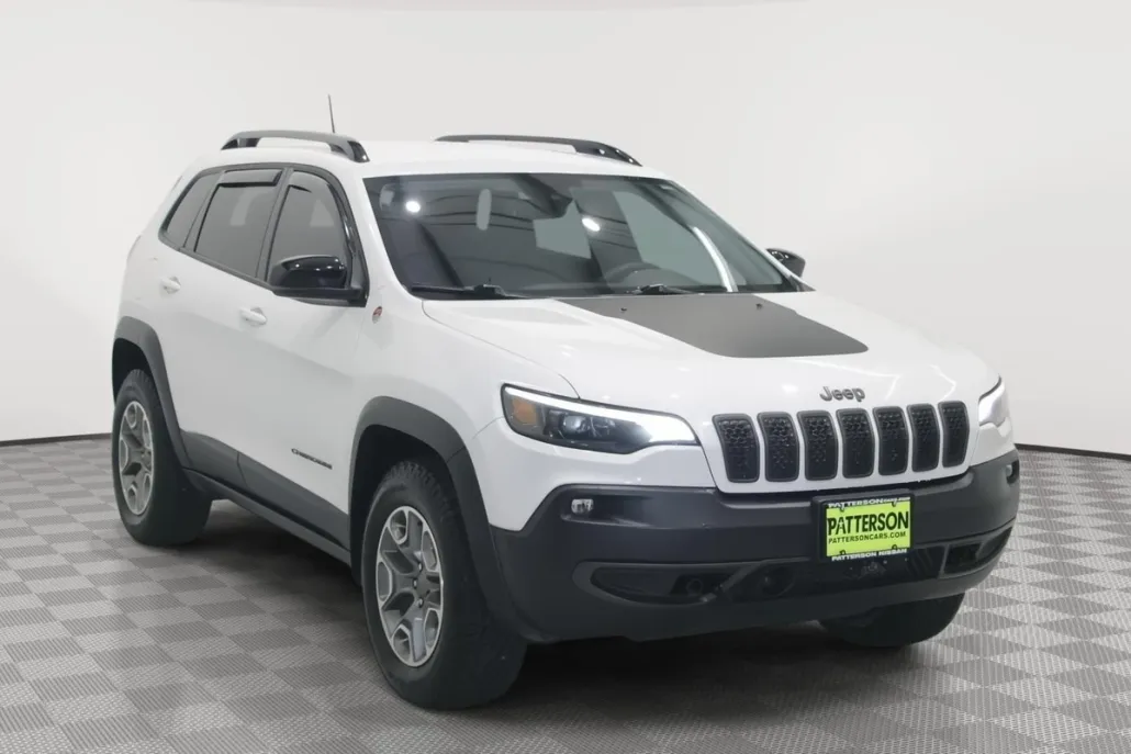 2022 Jeep Cherokee Trailhawk photo 1