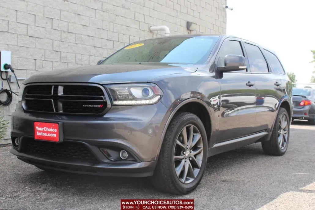 2017 Dodge Durango GT photo 1