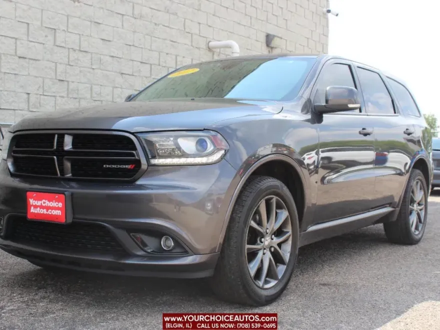 2017 Dodge Durango GT photo 1