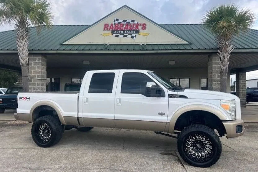 2011 Ford F-250 King Ranch photo 1