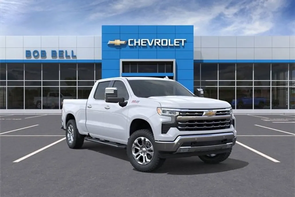 2026 Chevrolet Silverado LTZ photo 1