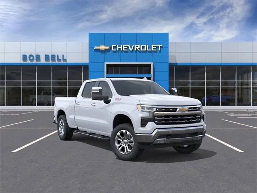 2026 Chevrolet Silverado LTZ photo 1