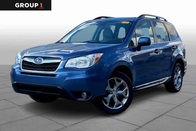 2016 Subaru Forester 2.5i Touring photo 1