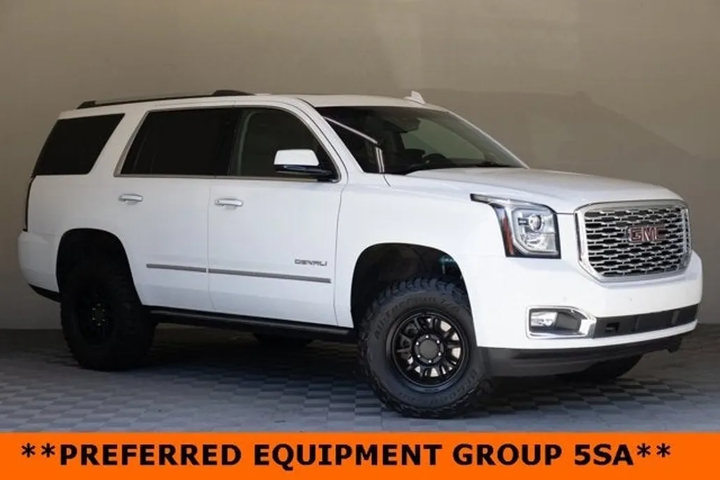 2019 Gmc Yukon Denali photo 1