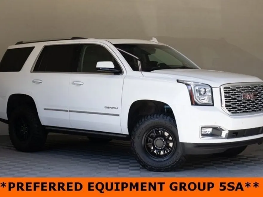 2019 Gmc Yukon Denali photo 1