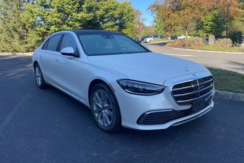 2021 Mercedes Benz S 500 photo 1