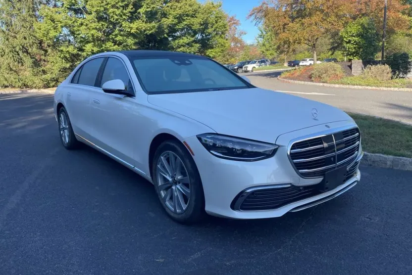 2021 Mercedes Benz S 500 photo 1