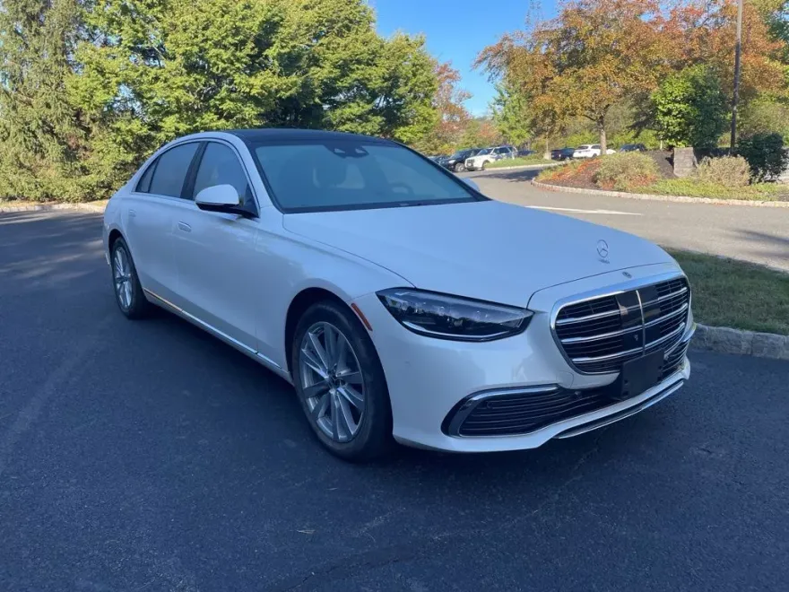 2021 Mercedes Benz S 500 photo 1