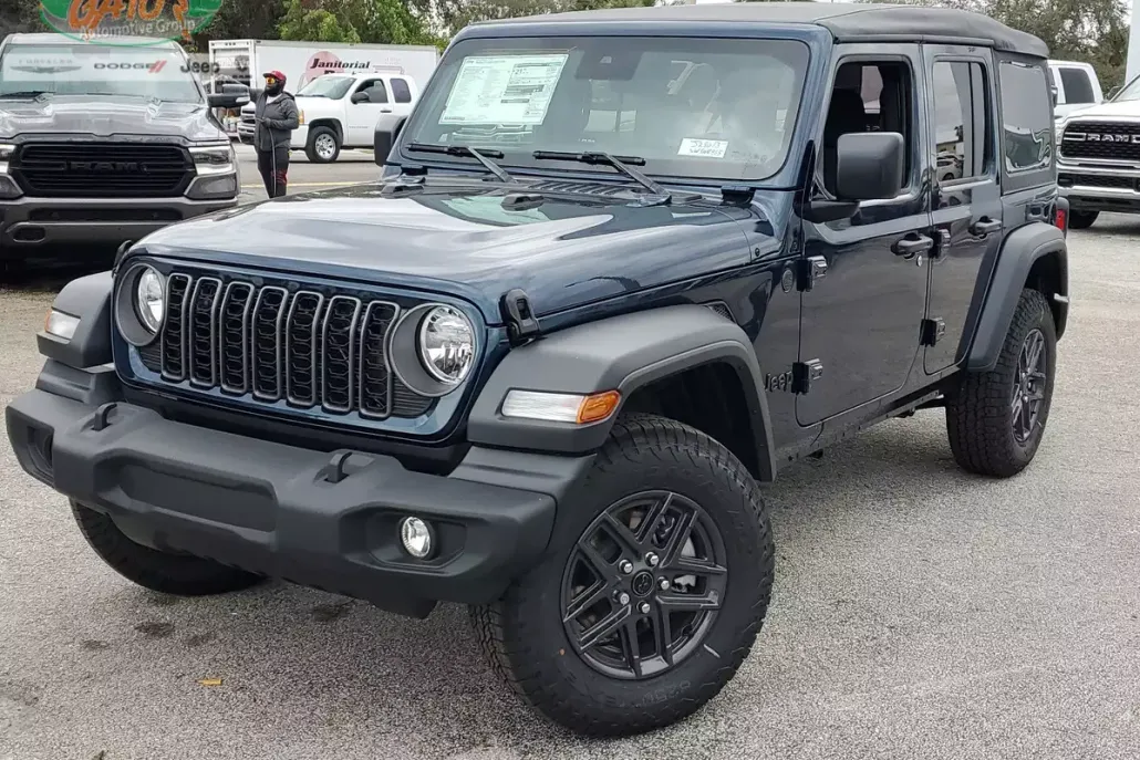 2025 Jeep Wrangler Sport S photo 1