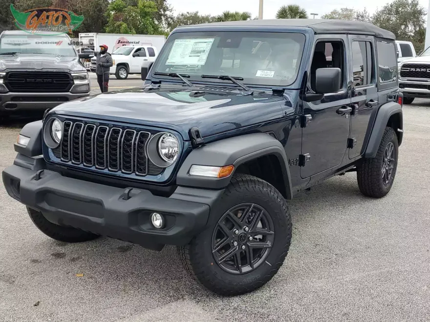 2025 Jeep Wrangler Sport S photo 1