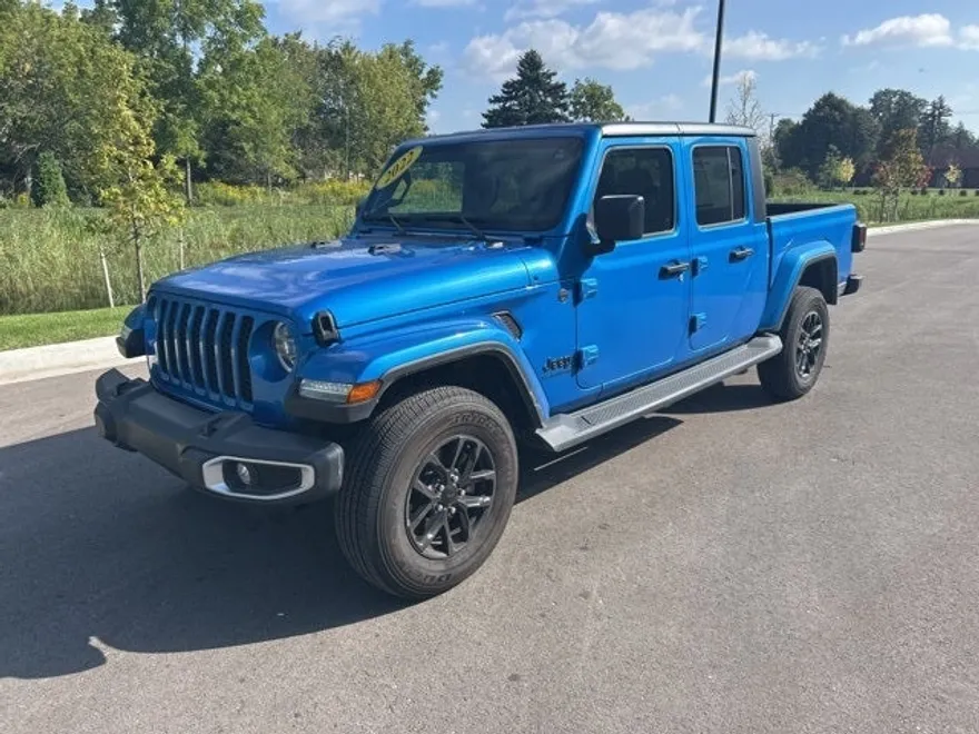 2022 Jeep Gladiator Sport photo 1