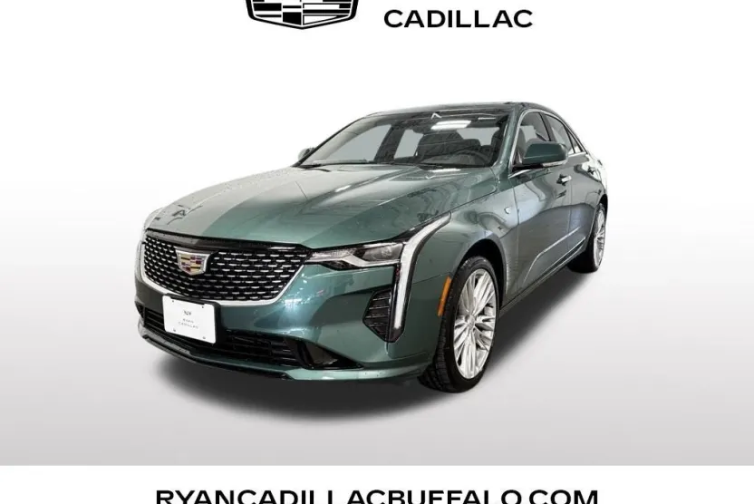 2025 Cadillac CT4 Premium Luxury photo 1