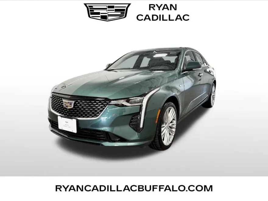 2025 Cadillac CT4 Premium Luxury photo 1