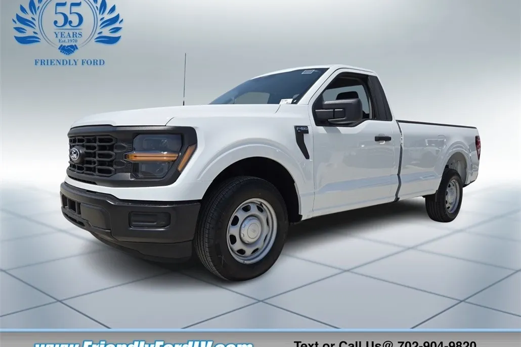 2025 Ford F-150 XL photo 1