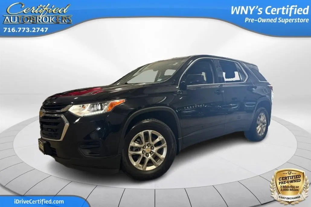 2019 Chevrolet Traverse LS photo 1