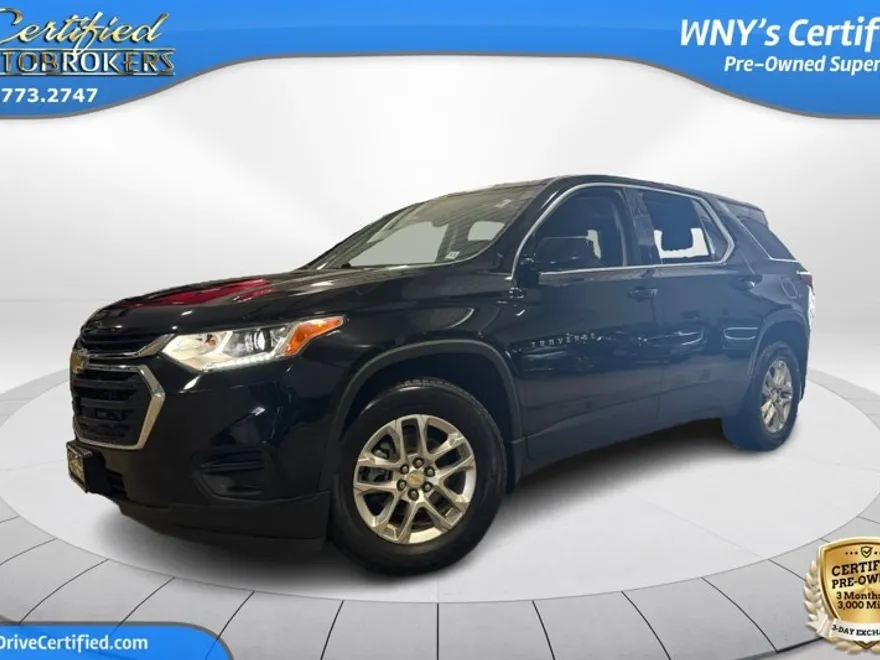 2019 Chevrolet Traverse LS photo 1