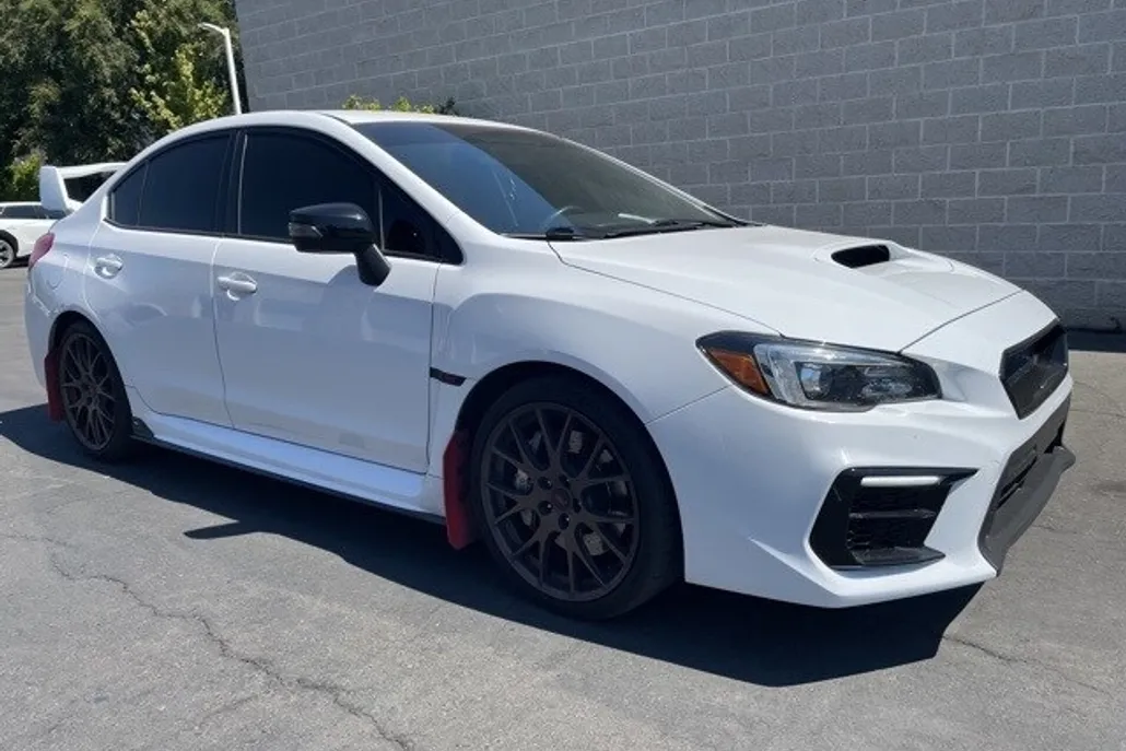 2020 Subaru WRX STI photo 1