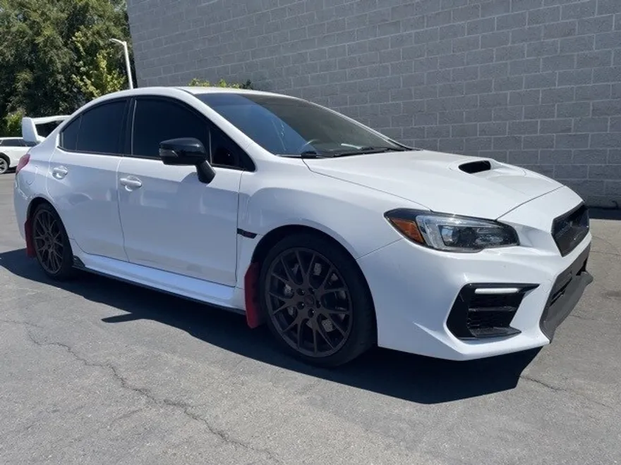 2020 Subaru WRX STI photo 1