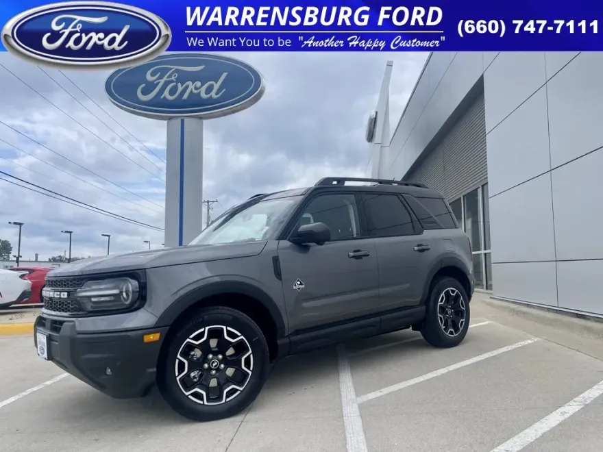 2025 Ford Bronco Sport Outer Banks photo 1