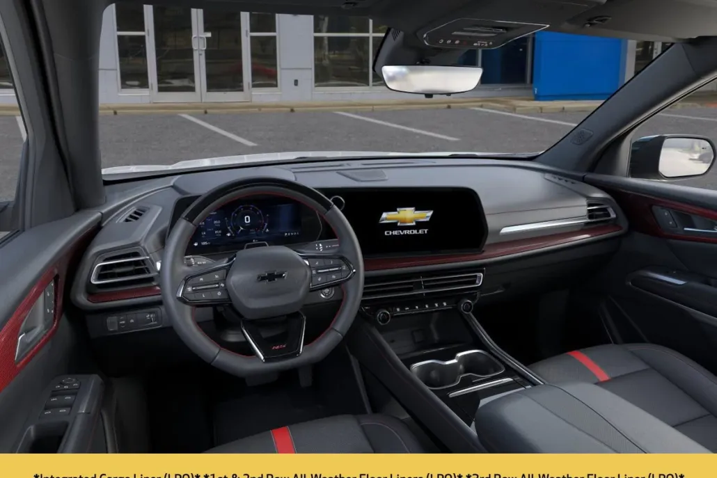 2026 Chevrolet Traverse RS photo 1