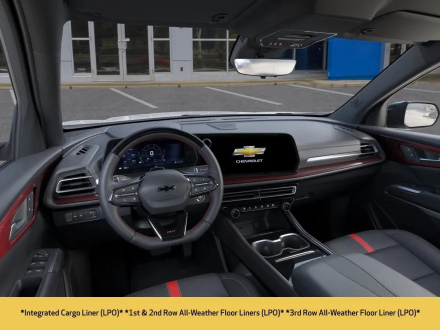 2026 Chevrolet Traverse RS photo 1