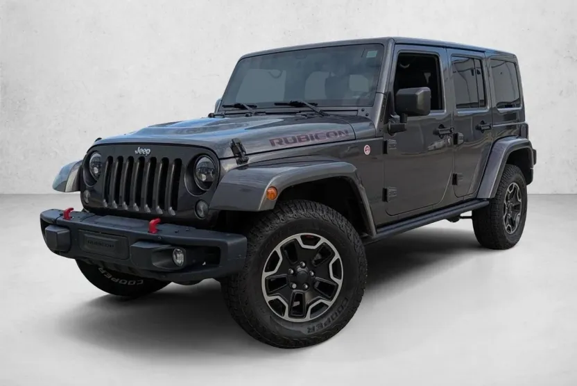 2016 Jeep Wrangler Unlimited Rubicon Hard Rock photo 1