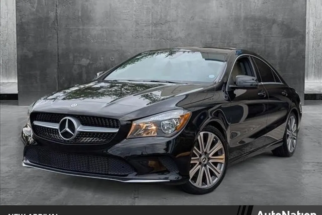 2018 Mercedes Benz CLA 250 photo 1