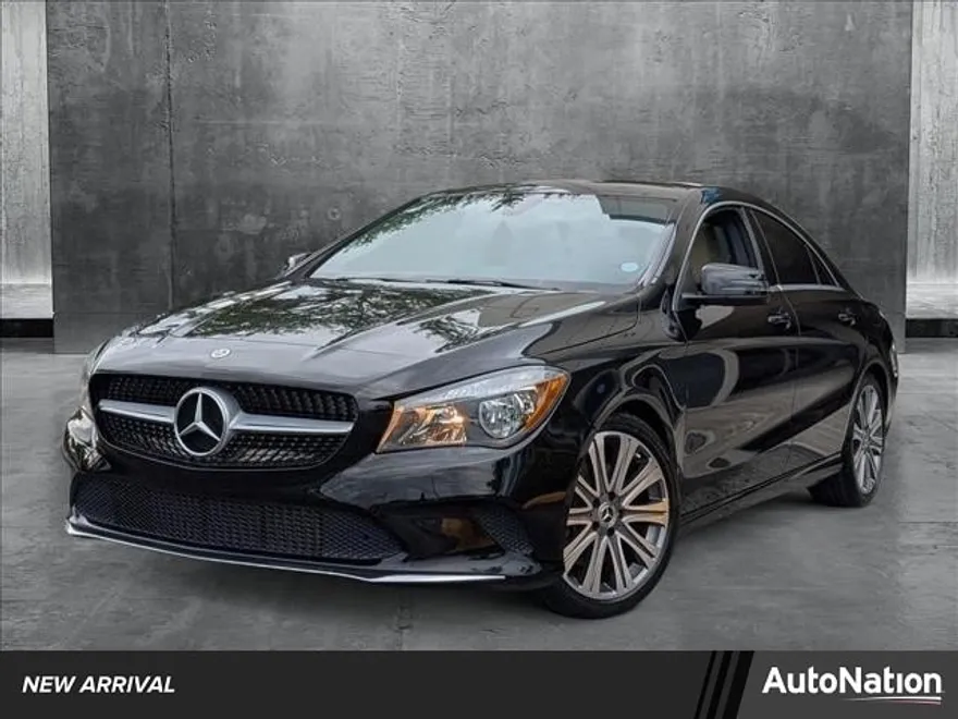 2018 Mercedes Benz CLA 250 photo 1