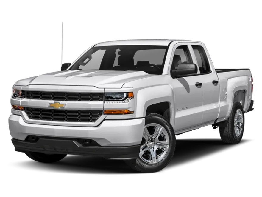 2018 Chevrolet Silverado 1500 Custom photo 1