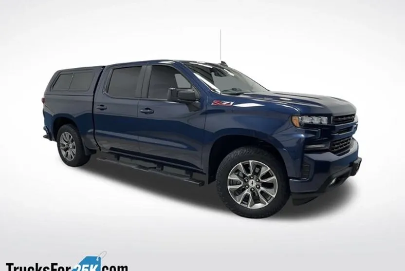 2021 Chevrolet Silverado 1500 RST photo 1
