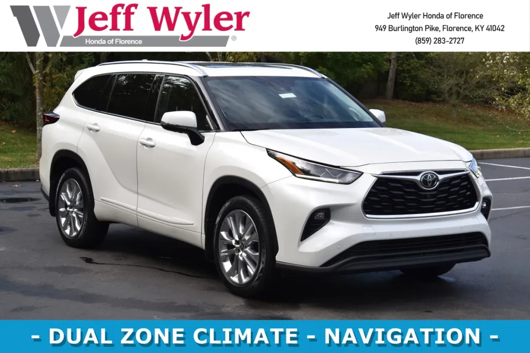 2021 Toyota Highlander Limited photo 1