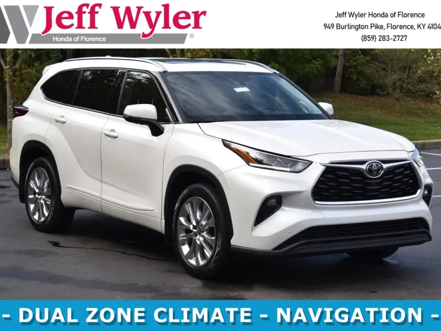 2021 Toyota Highlander Limited photo 1