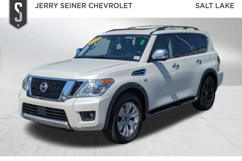 2018 Nissan Armada Platinum photo 1