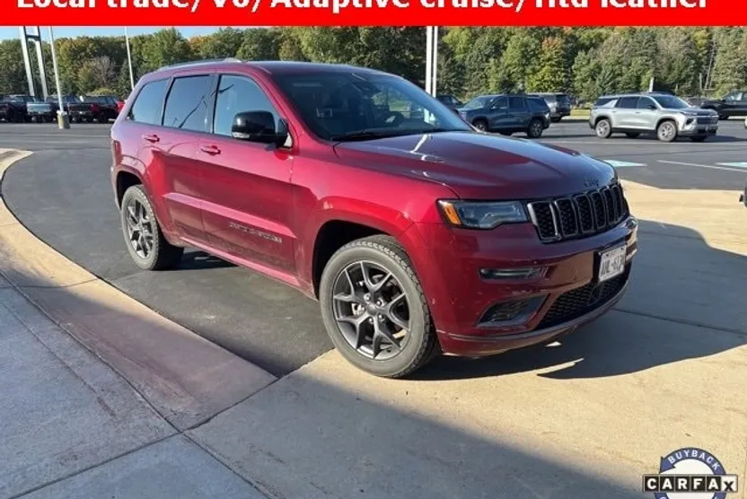 2019 Jeep Grand Cherokee Limited X photo 1