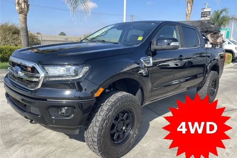 2020 Ford Ranger Lariat photo 1