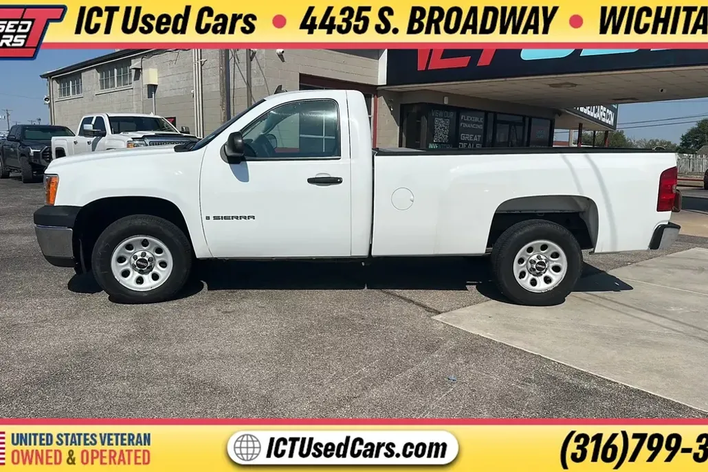 2008 Gmc Sierra 1500 Work Truck photo 1