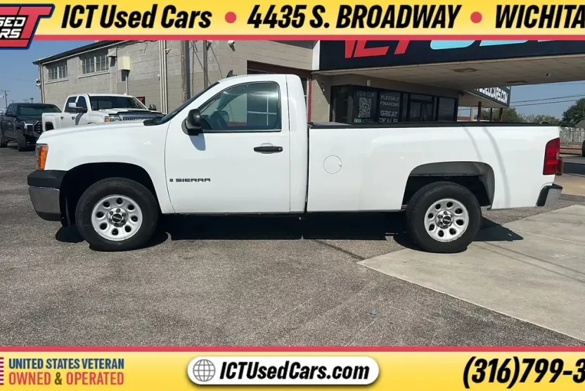 2008 Gmc Sierra 1500 Work Truck photo 1
