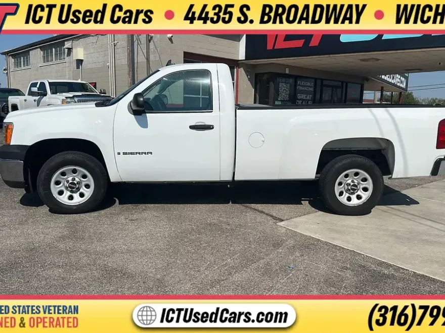 2008 Gmc Sierra 1500 Work Truck photo 1