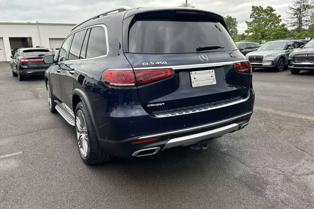 2022 Mercedes Benz GLS 450 4MATIC photo 1