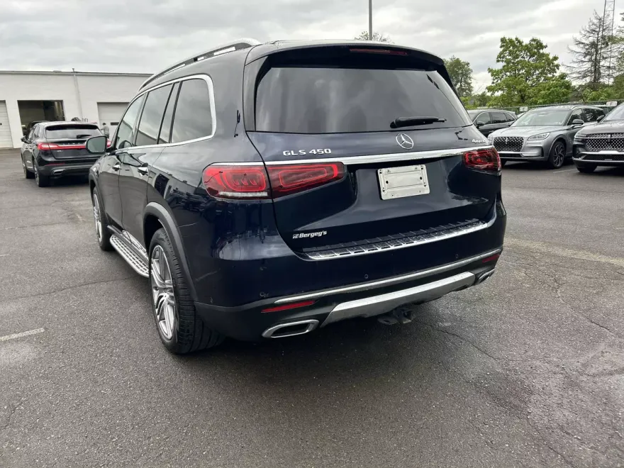 2022 Mercedes Benz GLS 450 4MATIC photo 1