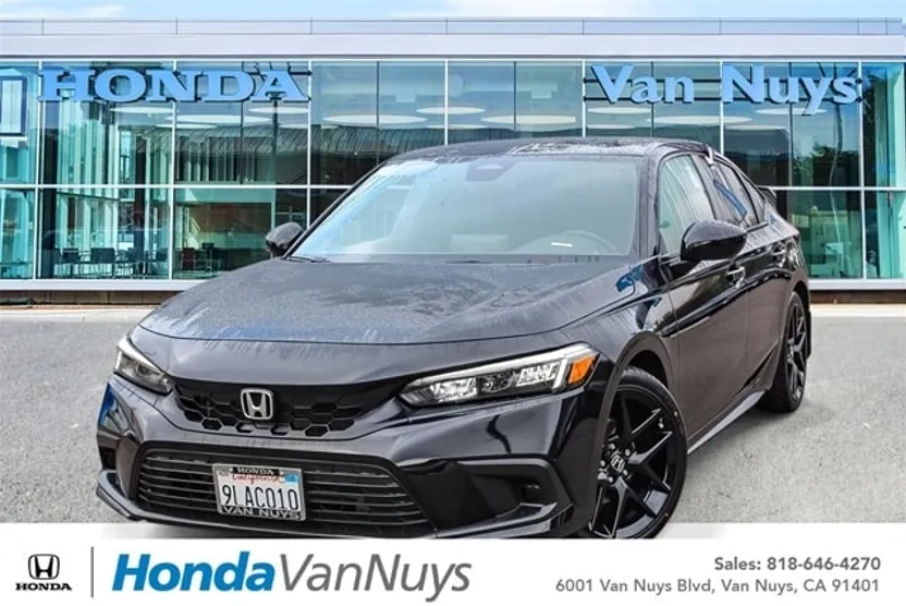 2022 Honda Civic Sport photo 1