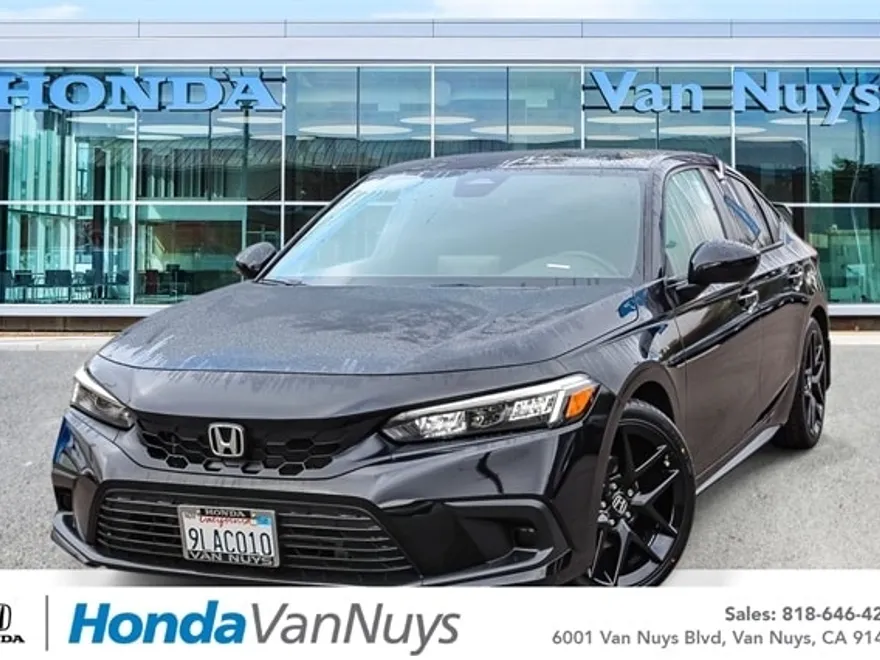 2022 Honda Civic Sport photo 1
