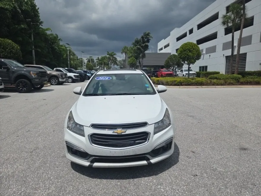 2016 Chevrolet Cruze LTZ photo 1
